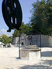 Antiguos pozos de alineación, Zadar, Croacia.