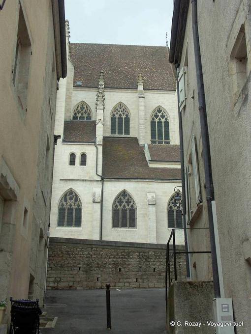 Transición a la colegiata Dole - Francia