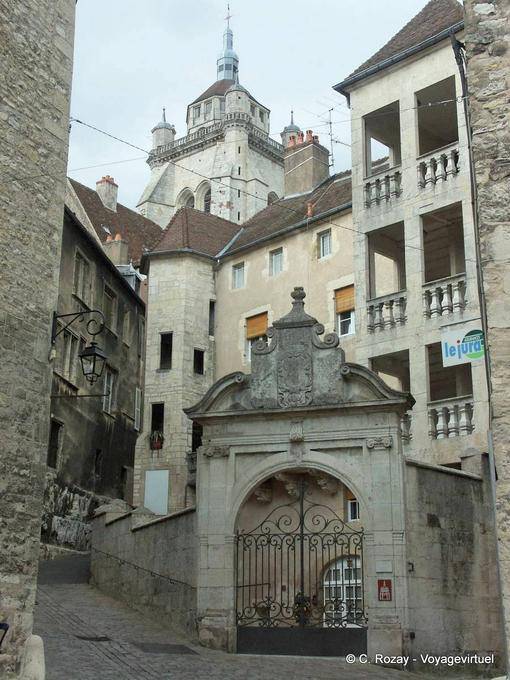 El hotel Champagney Dole - Francia
