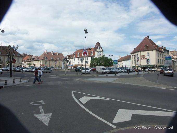 Coloque Jules Grevy, Dole - Francia