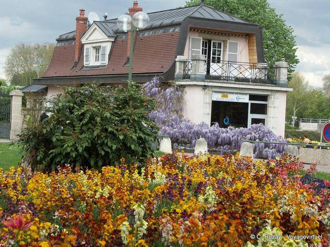Casa de navegación, Dole, Jura - Francia