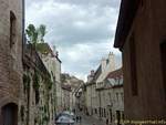 Rue Pasteur, Dole, Jura, Francia.
