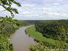 Con vistas al valle del Río Chavón Altos de Chavón, Rep. Dominicana.