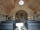 Dentro de la Iglesia siciliana de San Estanislao, Altos de Chavón, Rep. Dominicana.