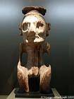 Cemí de cohoba (cerámica Madera Guayacán), Museo Arqueológico de Altos de Chavón, Rep. Dominicana.