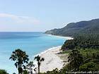 Cadena de playas en el pantano, Rep. Dominicana.