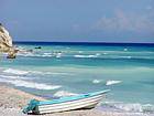 Los colores del mar, malecon Enriquillo, Barahona, Rep. Dominicana.