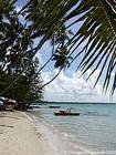 Bote a pedales, Boca Chica, Rep. Dominicana.