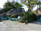 Bar pies en el agua, Boca Chica, Rep. Dominicana.