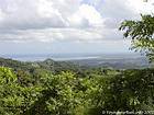 Panes tops, con vistas a la costa atlántica, El Seibo, Rep. Dominicana.