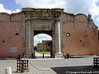 Puerta de San Diego, Fortaleza Ozama, Santo Domingo, Rep. Dominicana.