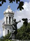 Cupula del Antiguo Ayuntamiento, Cristóbal Colón, Santo Domingo, Rep. Dominicana.