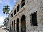 Perspectiva sobre el Alcázar de Colón, Santo Domingo, Rep. Dominicana.