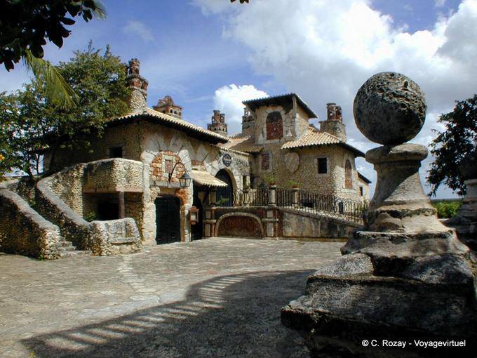 Casa del Río, fantasía casa de Altos de Chavón, Rep. Dominicana