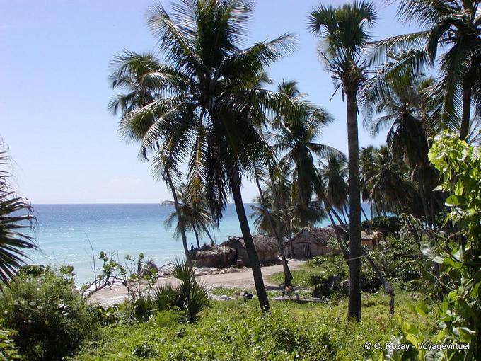 Pueblo de pescadores, Bahoruco, Rep. Dominicana