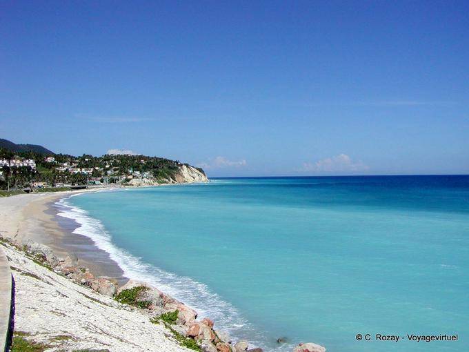 Playa Enriquillo, Barahona, Rep. Dominicana