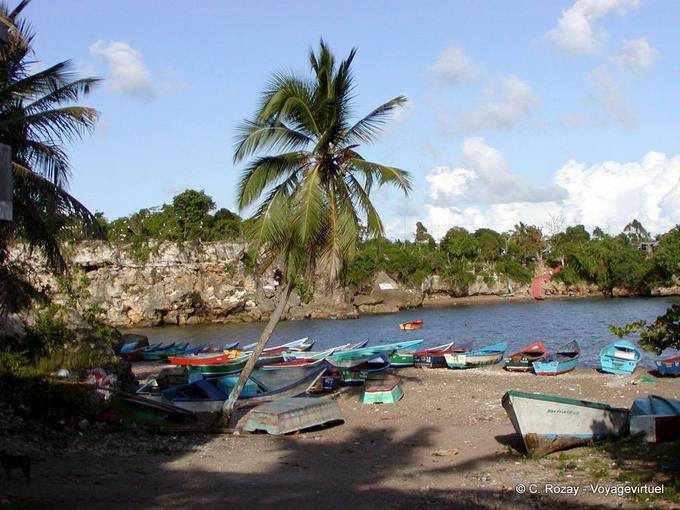 Puerto pesquero, Boca de Yuma, Rep. Dominicana