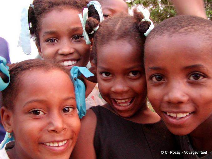 Las sonrisas de los niños dominicanos, Rep. Dominicana