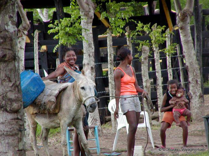 Antecedentes familiares, Hata Mayor, Rep. Dominicana