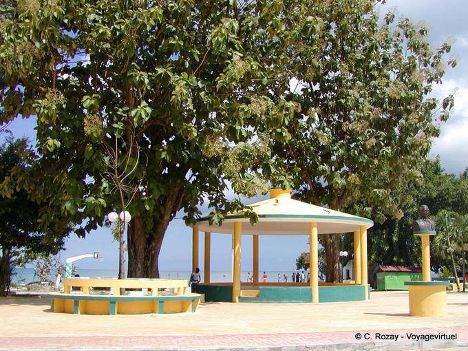 Sombreadas kiosko, Panes, Rep. Dominicana