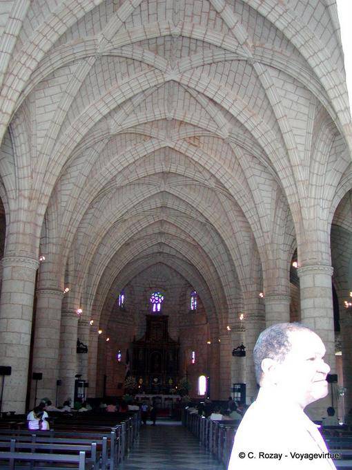 Santo, Catedral Primada de América, Santo Domingo, Rep. Dominicana