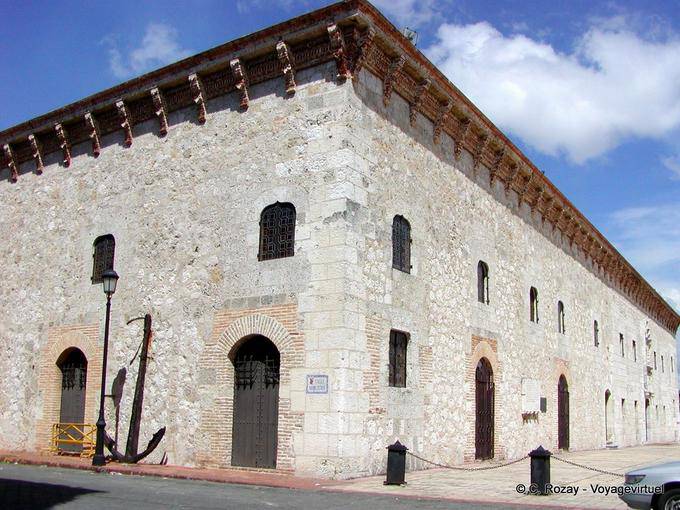 Museo Las Casas Reales, Santo Domingo, Rep. Dominicana