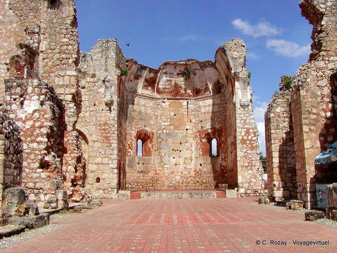 Ruinas del Monasterio de San Francisco, Santo Domingo, Rep. Dominicana