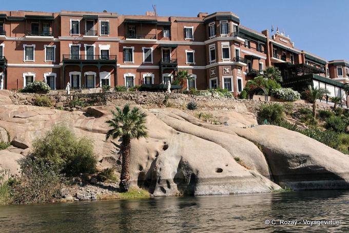Fachada de Old Cataract Aswan - Egipto