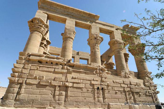 Philae, Quiosco de Trajano - Egipto