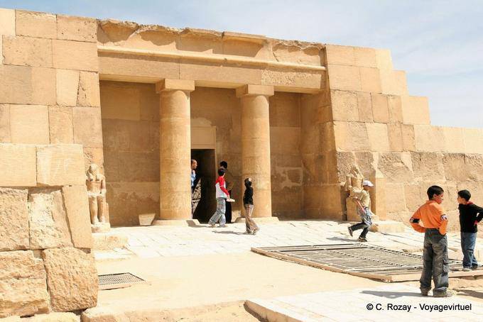 Mastaba Meresankh III en Giza - Egipto