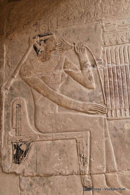 Habitación Watetkhether, mastaba de Mereruka, Saqqara - Egipto