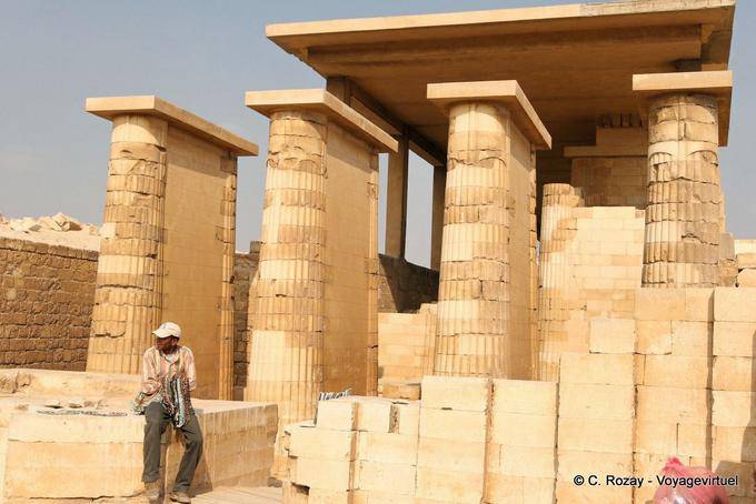 Pirámide de Zoser, Saqqara - Egipto