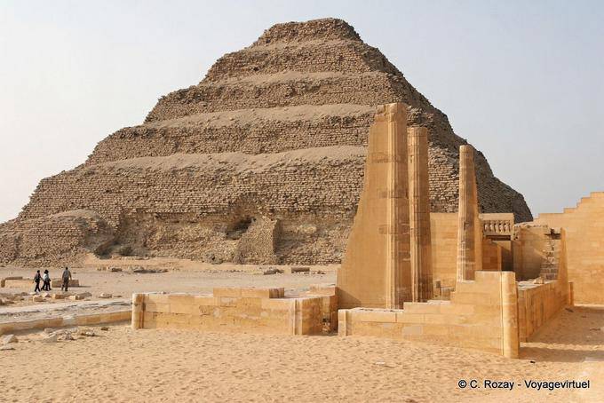 Heb-Sed, complejo funerario de Zoser, Saqqara - Egipto