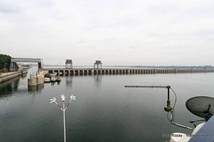 Presa de Esna - Egipto