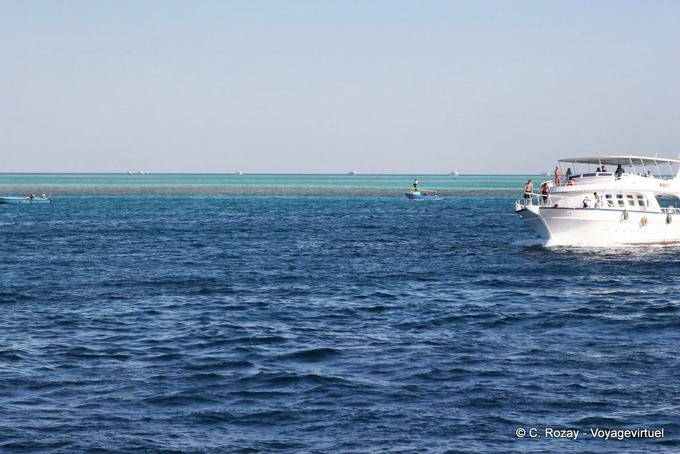 Marina Alquiler de barcos y el mar Rojo, Hurghada - Egipto