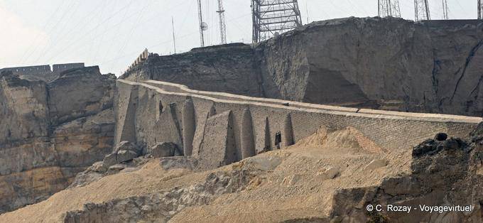 Pasaje a la Ciudadela de Saladino, El Cairo - Egipto