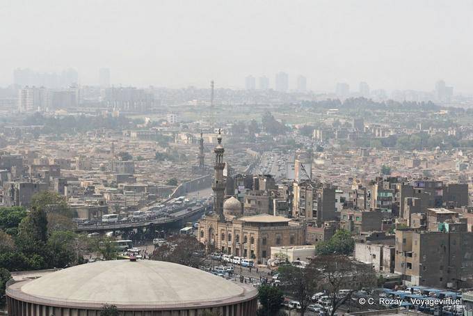 Una vista de Salah El Dine, El Cairo - Egipto