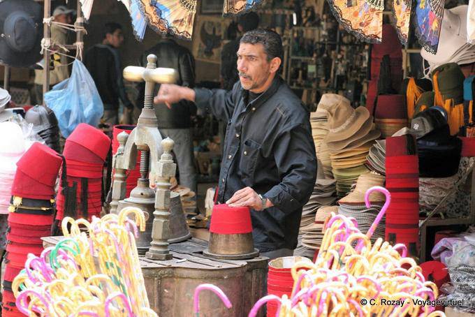 Chechias Moldeo, El Cairo - Egipto