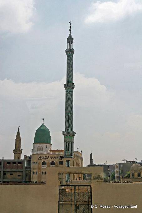Minarete filiforme, El Cairo - Egipto