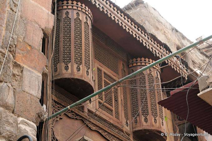 Moucharabiehs, El Cairo - Egipto