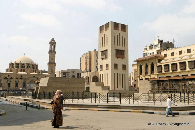 Área de Khan el-Khalili a Al Azhar, El Cairo - Egipto