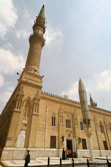 Saida al-Hussein Mezquita, El Cairo - Egipto