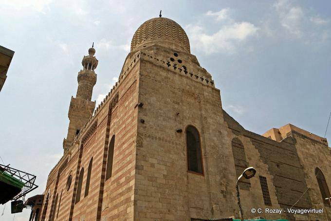 Khan el Khalili Mezquita, El Cairo - Egipto