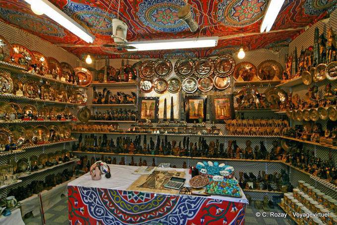 En el zoco, El Cairo - Egipto