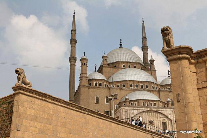 Las cúpulas de Mehemet Ali, El Cairo - Egipto
