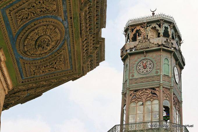 Reloj Louis Philippe intercambia contra el obelisco en París, El Cairo - Egipto