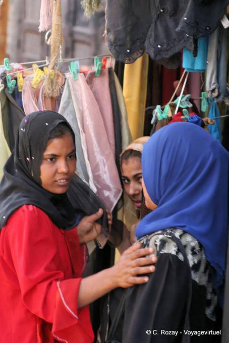 Las mujeres en Egipto, Luxor - Egipto