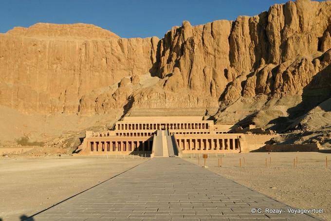 Hatshepsut Hatshepsut Templo de Millones de años en Deir el-Bahari - Egipto