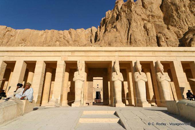 Zoser-djéserou, el Templo de Hatshepsut - Egipto