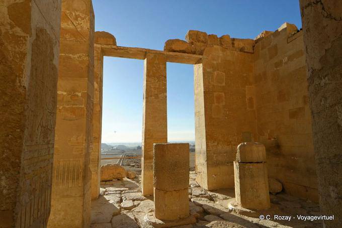 Al cielo,, Templo Capilla de Hathor Hatshepsut - Egipto